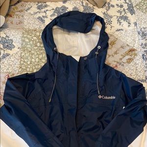 Columbia rain jacket